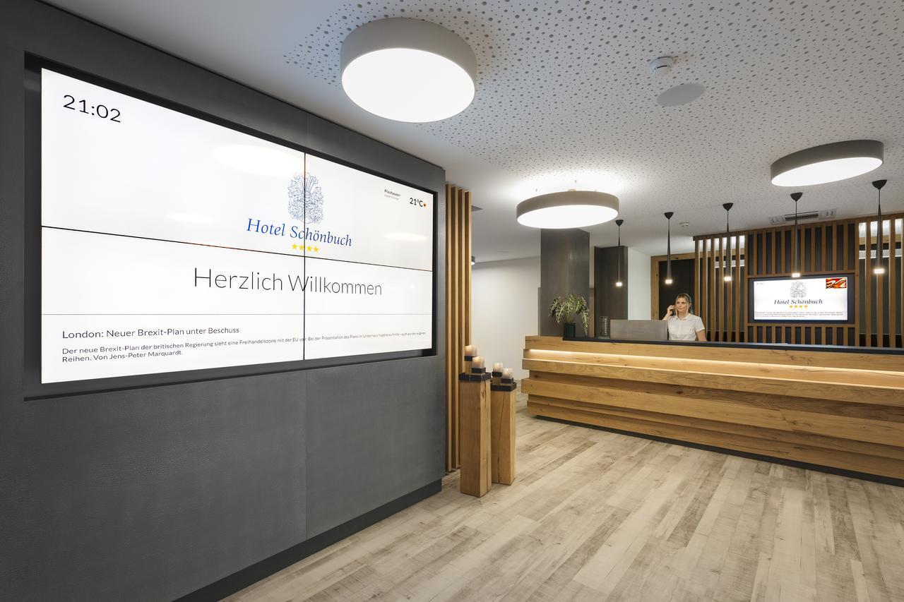 Hotel Schoenbuch Плицхаузен Экстерьер фото